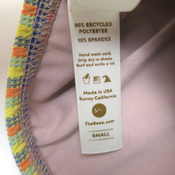 Seea Georgia Buttoned Bikini Top S (Fits XS) - Picture 11 of 11